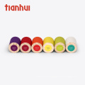 Colorful Food Grade Kraft Tea Paper Tube Packaging Paper and Pine Wood,120g Specialty Paper Chocolate Cylinder Tianhui Accept